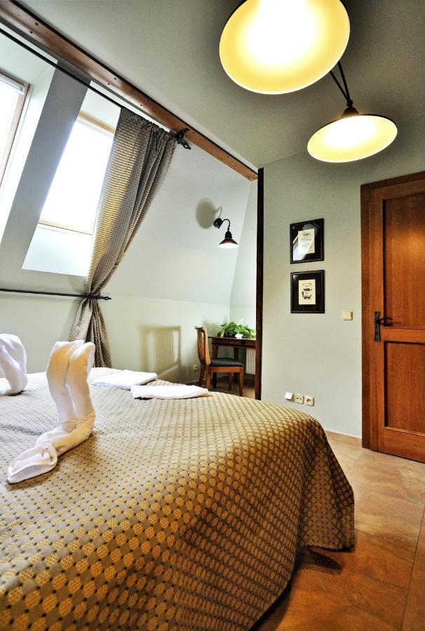 Hotel Kristin Hrádek Decin Esterno foto